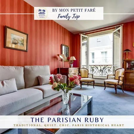 Le Rubis De Elegant Notre-dame & Pantheon