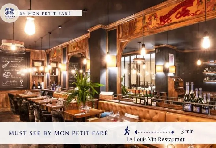 Le Rubis De Paris - Elegant - By Mon Petit Fare Appartement *