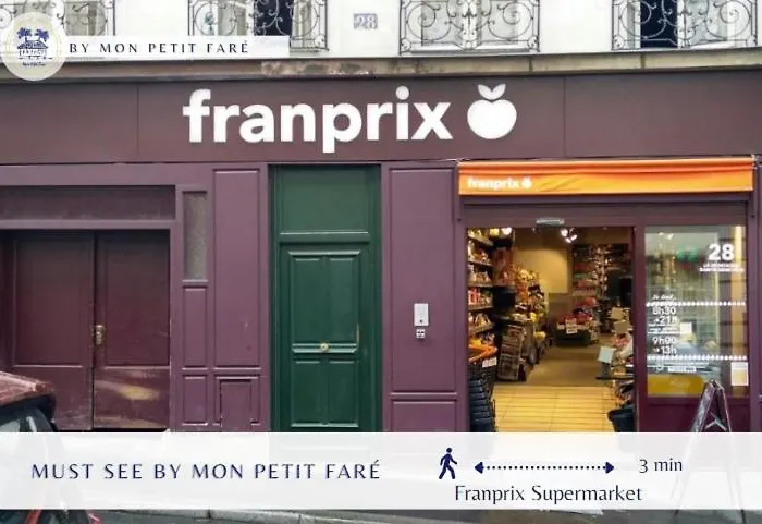 Appartamento Le Rubis De - Elégant - By Mon Petit Faré