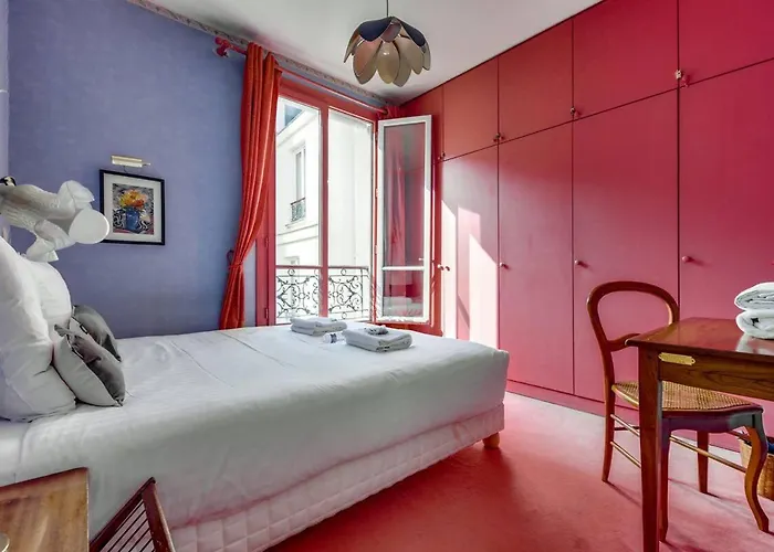 Le Rubis De - Elegant - By Mon Petit Fare Apartment Paris